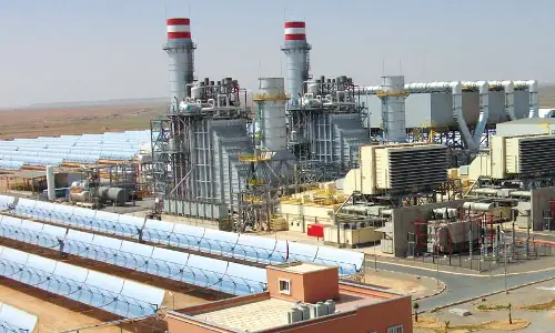 ABENER - Centrale hybride Ain Beni Mathar