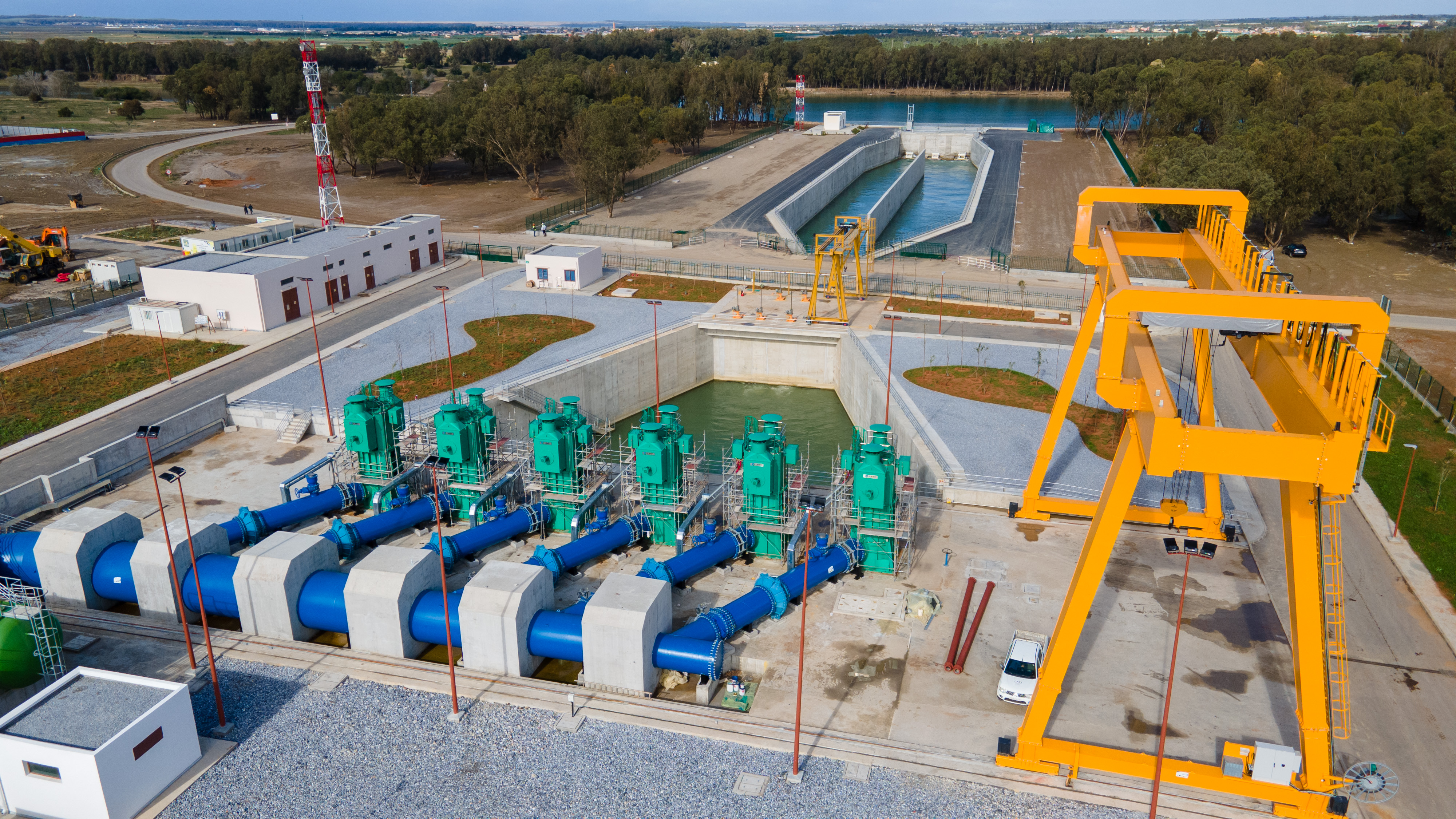 Station de pompage Vinci Energies